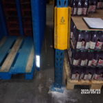 protection PVC rayonnage industriel