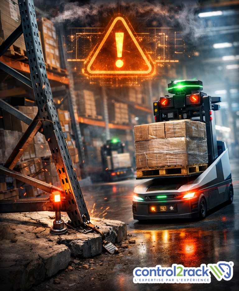 Robotisation : Pourquoi vos racks ne sont pas (encore) prêts pour les AGV