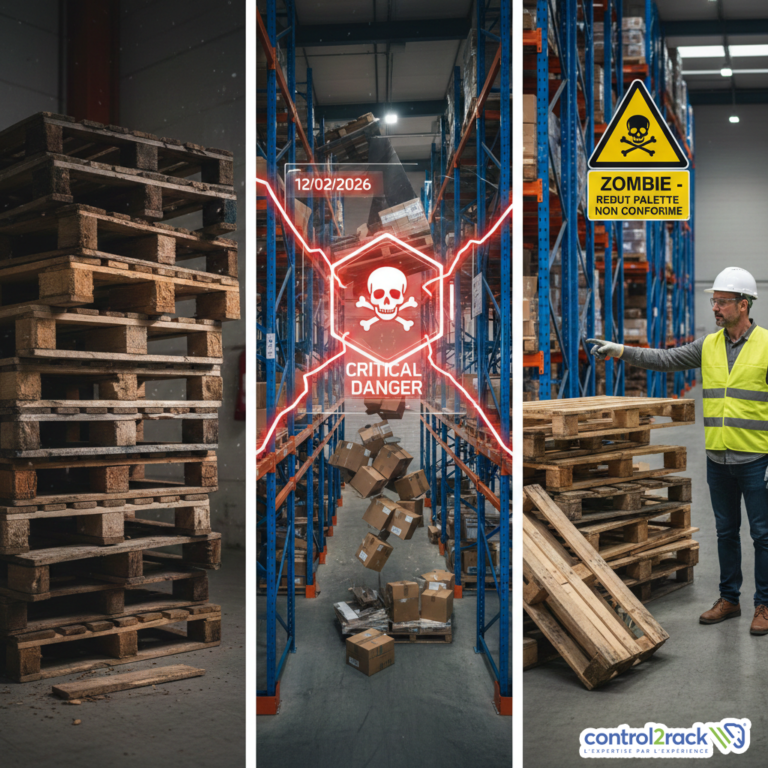 L’Attaque des « Palettes Zombies » : Ce danger mortel qui hante vos rayonnages