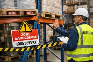 Ce que personne ne vous dit sur la maintenance préventive de vos rayonnages