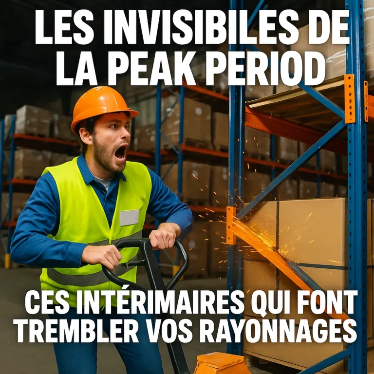 Les invisibles de la peak period : ces intérimaires qui font trembler vos rayonnages !