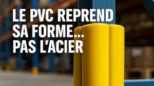 Pourquoi je n’aime pas les protections PVC sur les rayonnages